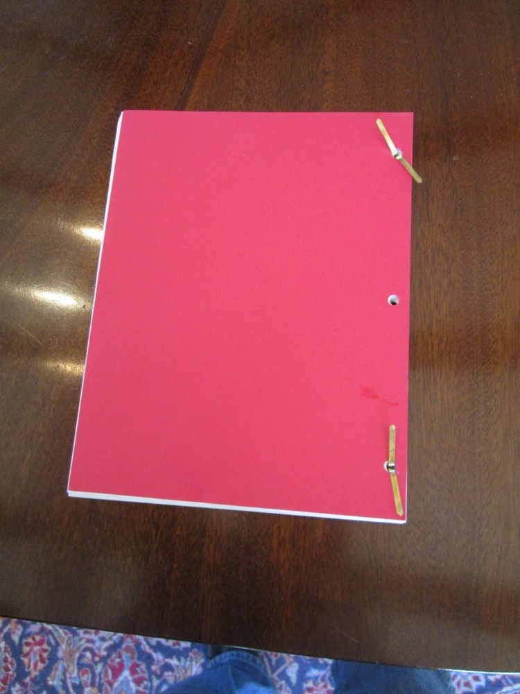 Prison Break 2005 Studio TV Signed Script Pilot Wentworth Miller Dom Purcell +