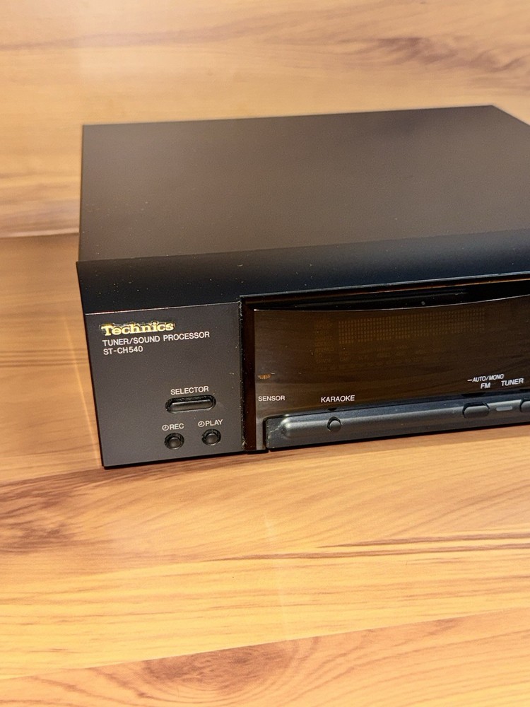 Technics ST-CH540 Sound Processor Tuner Receiver
