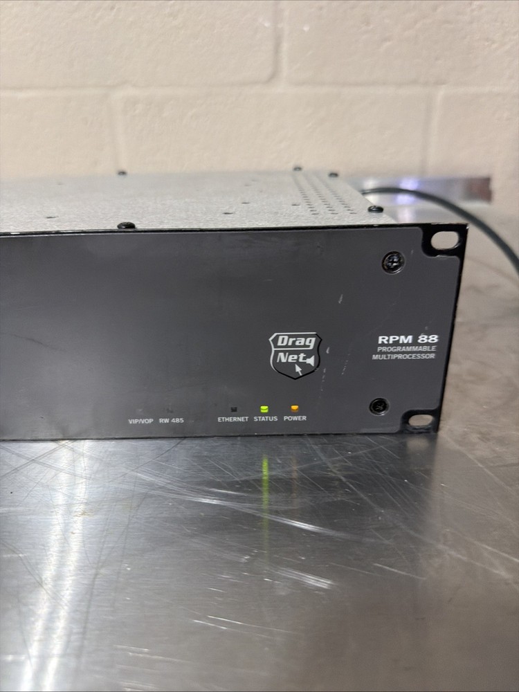 Rane RPM 88 Programmable Multi Processor Rack Mount