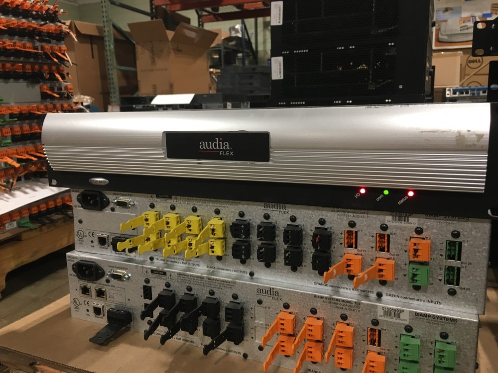 Biamp Systems Audia Flex Model TI-2 Digital Audio Processor