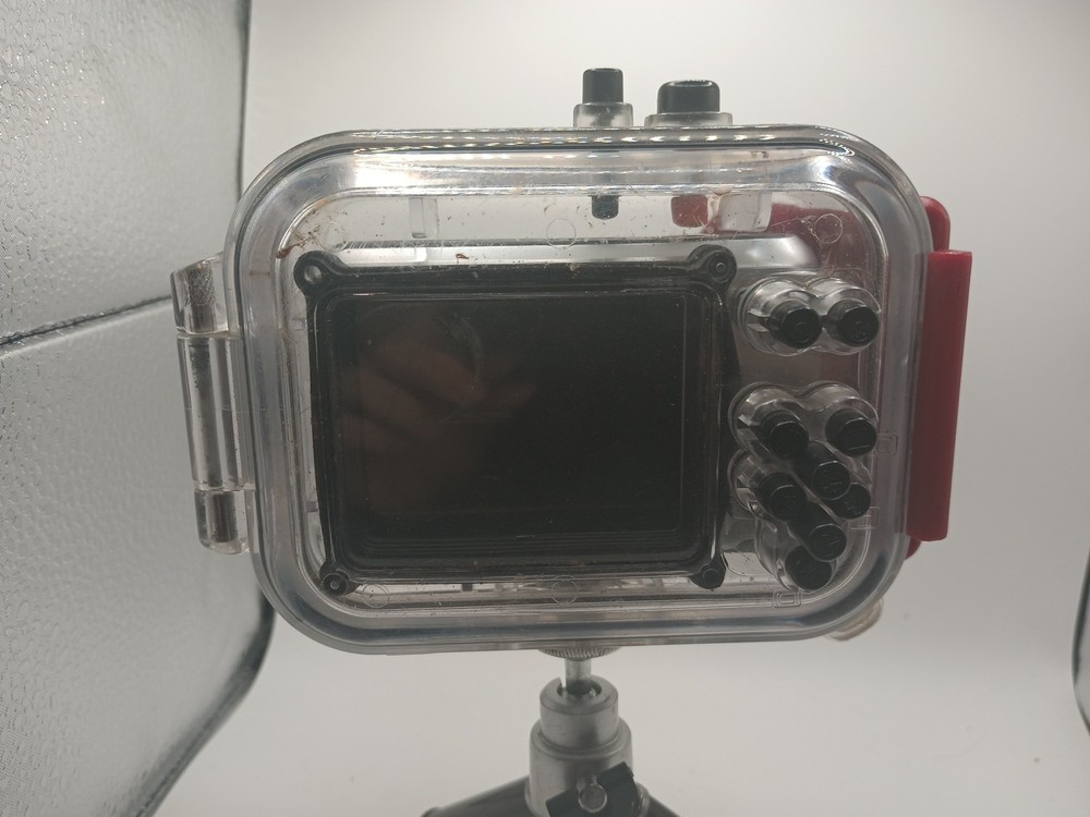 Intova IC800 Camera Pulse Underwater Case Please Read