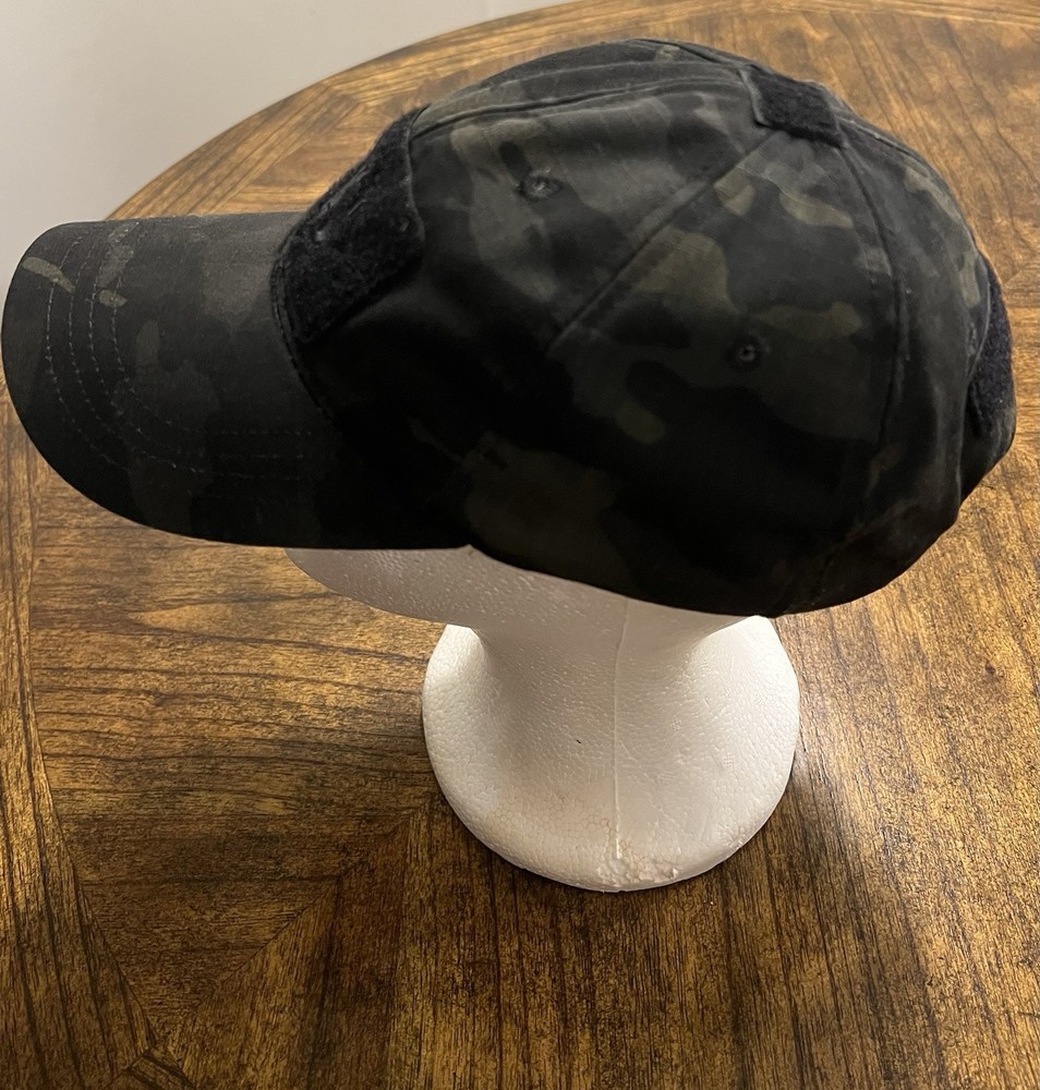 Tru-Spec Multicam Black Contractor Cap Adjustable