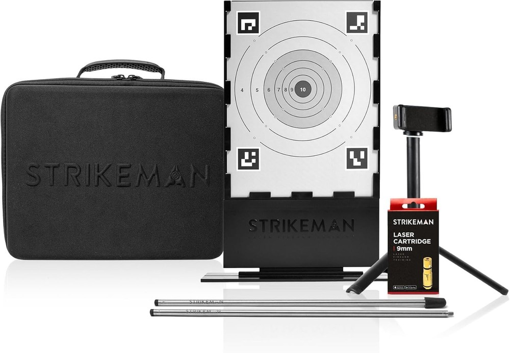 Marksman Kit – Ultimate Dry-Fire Training Companion,All-in-One Solution Includes