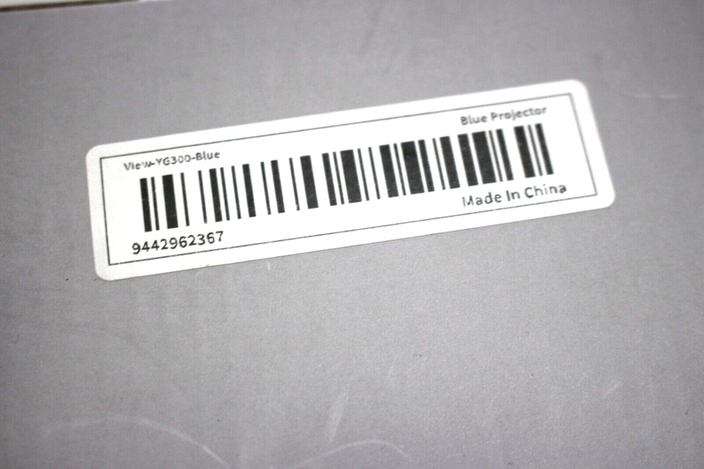 LED PROJECTOR COST-EFFECIENT HIGH RESOLUTION BLUE