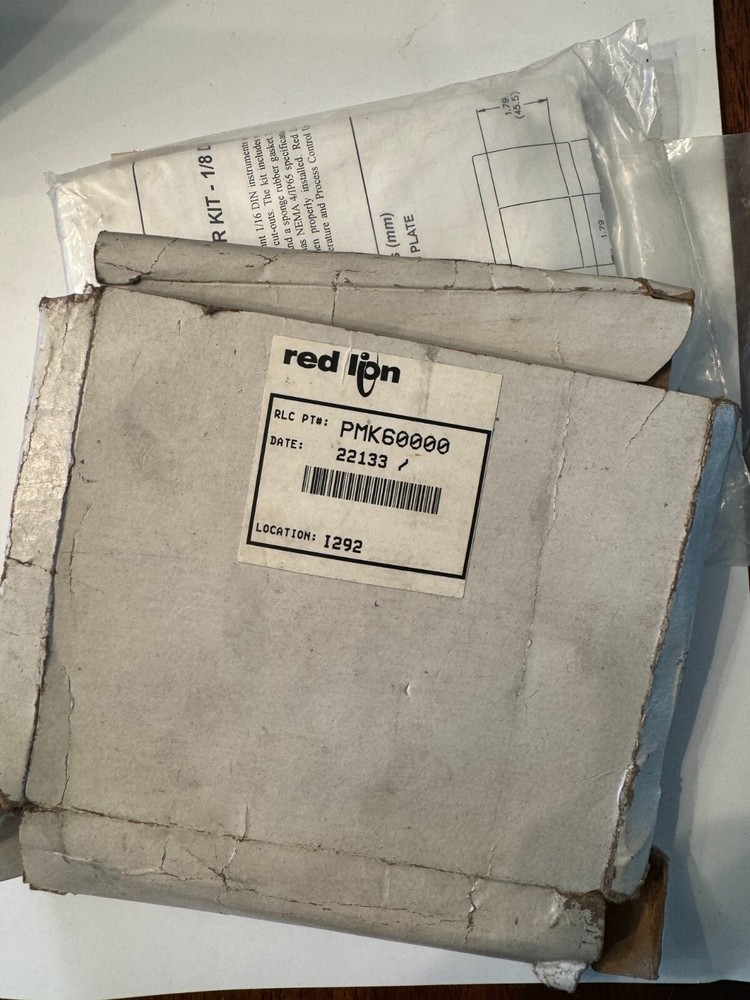 (NEW) RED LION PMK60000 Panel Mount Kit