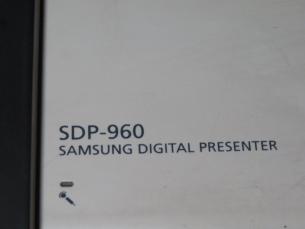 Samsung Model SDP-960 HD Document Projector Visual Digital Presenter *NO ADAPTER