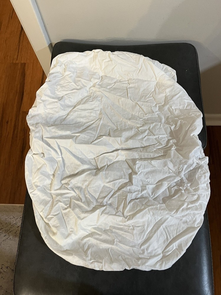 bassinet for baby Crib Sheet White 2 Pc