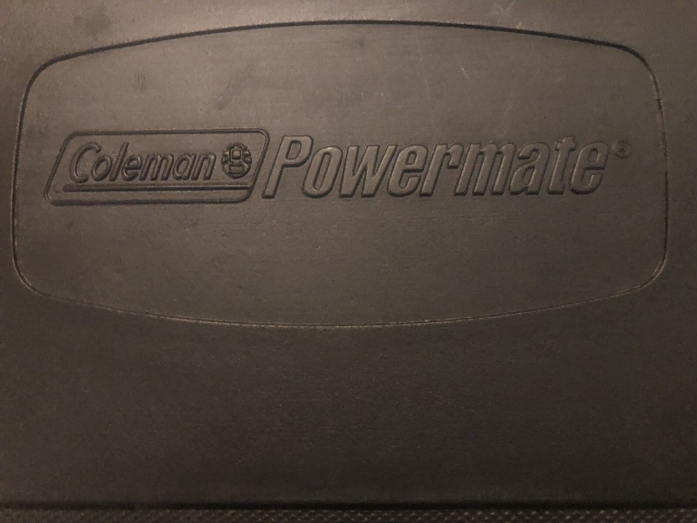 Coleman PowerMate Cordless Tool Set, Used, 3 Tools plus light, No Batteries