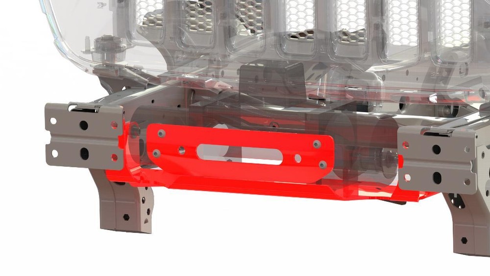 Bulldog Winch | Winch Mount | 20353