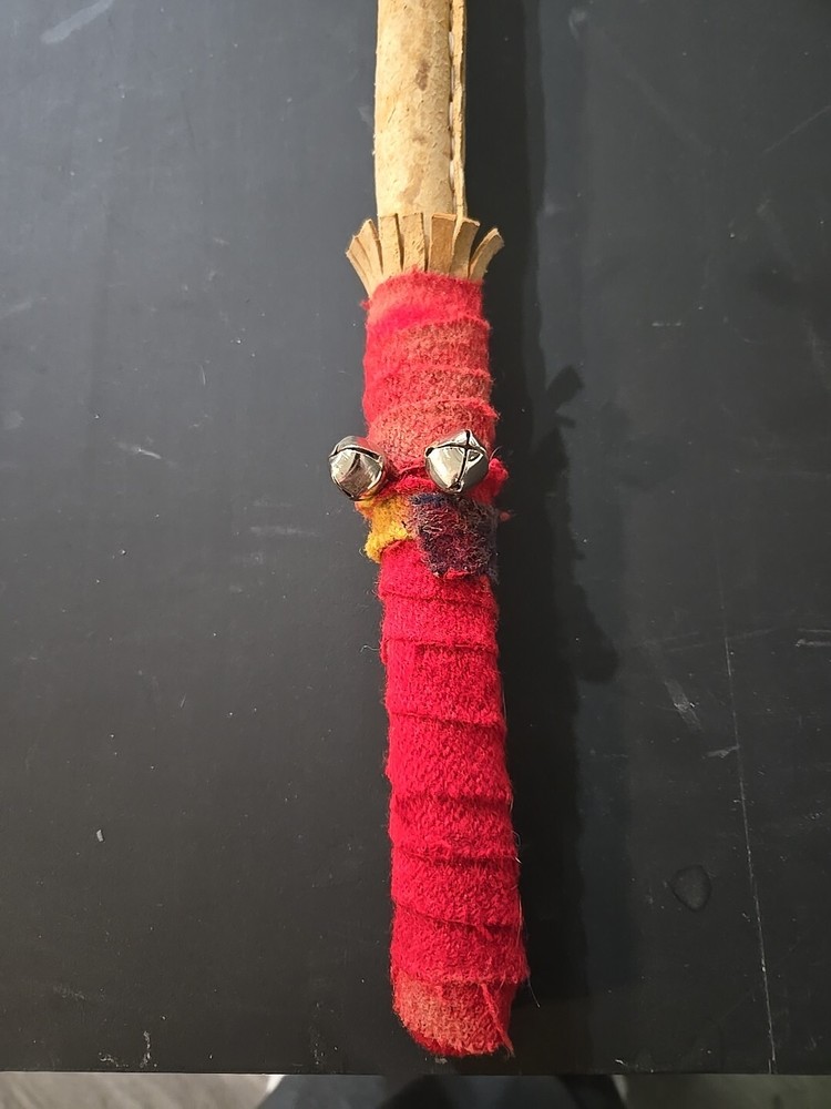 Ceremonial Tomahawk With Rock