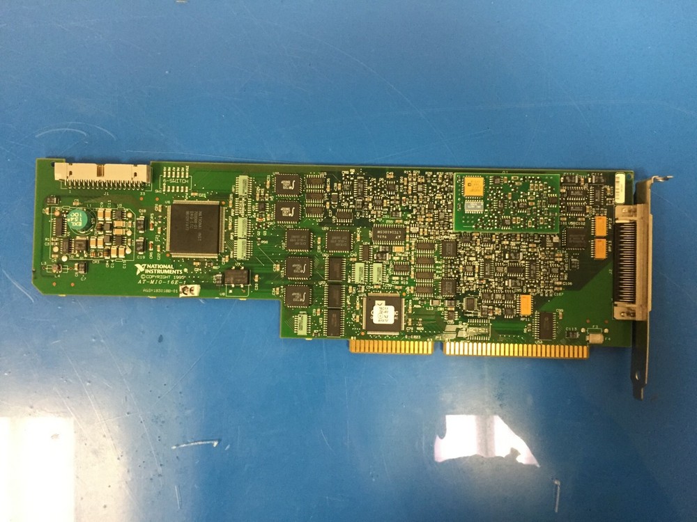 National Instruments AT-MI0-16E-10 Board