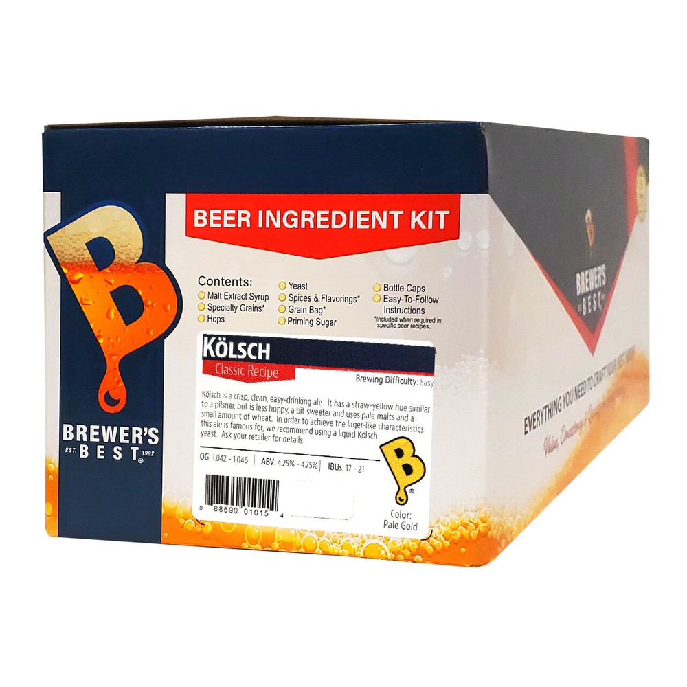 Brewer's Best Kolsch