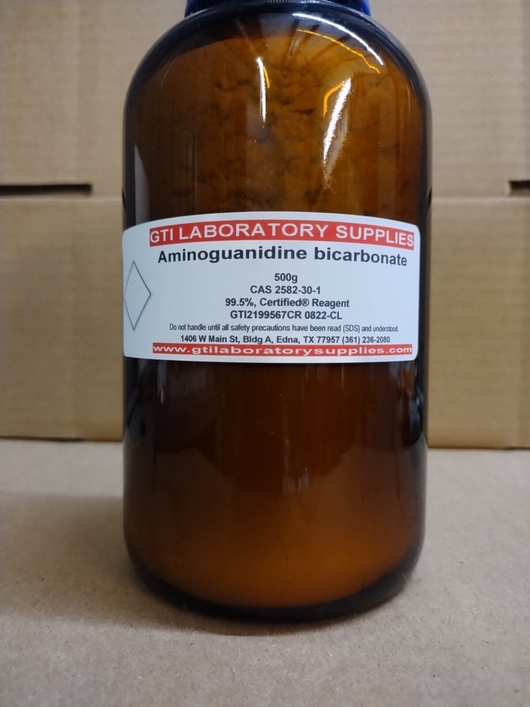 Aminoguanidine bicarbonate, Certified® Reagent