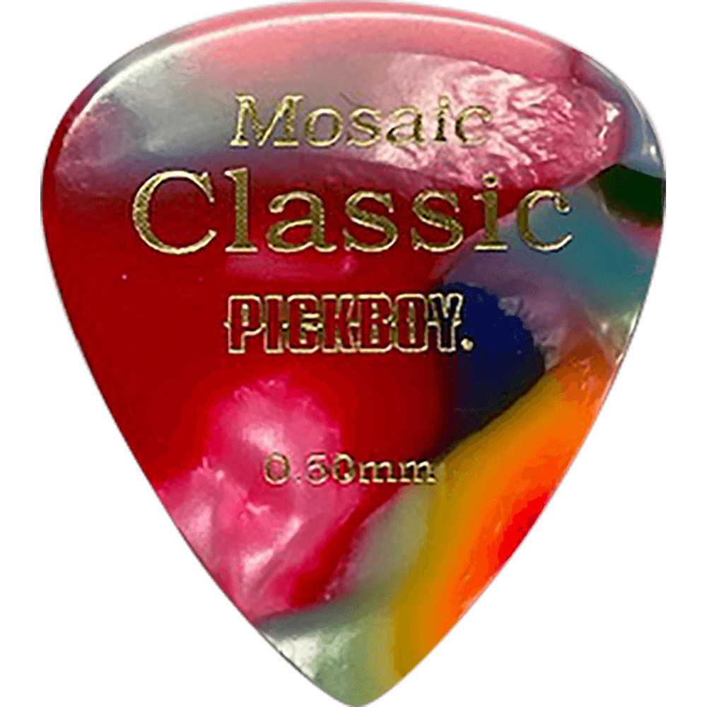 Pickboy Mosaic Classic, Cellulose, 10-Pack - PB19MZP