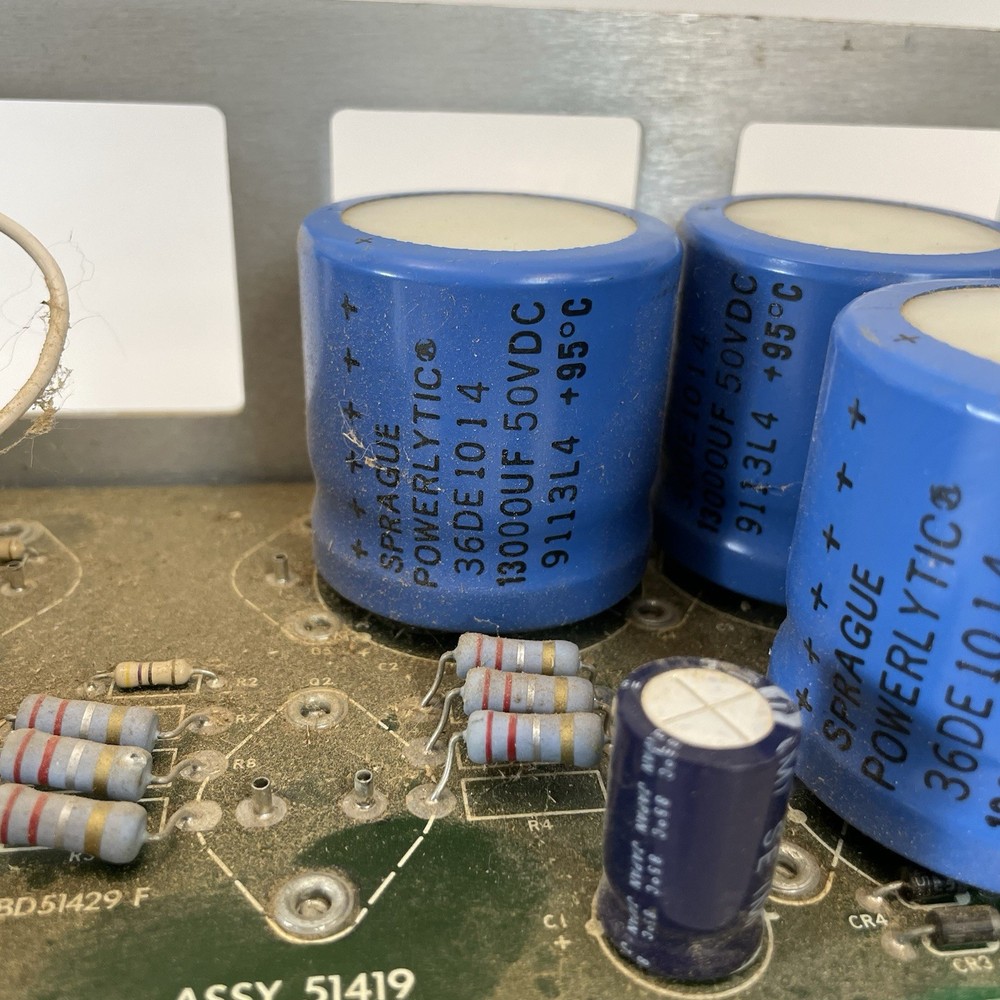 Simplex 5120-9195 Intercom System Fire Alarm Power Supply