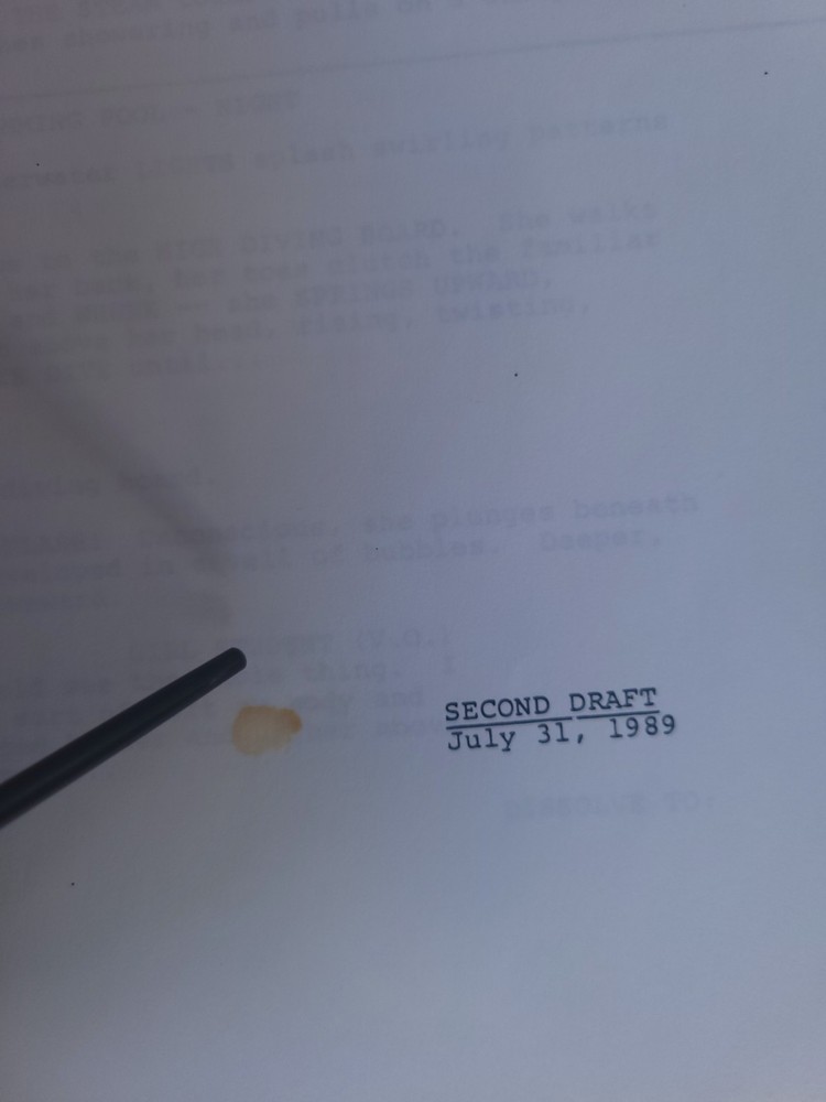 Flatliners Movie Script by Peter Filardi Second Draft July 31,1989 Paper Script