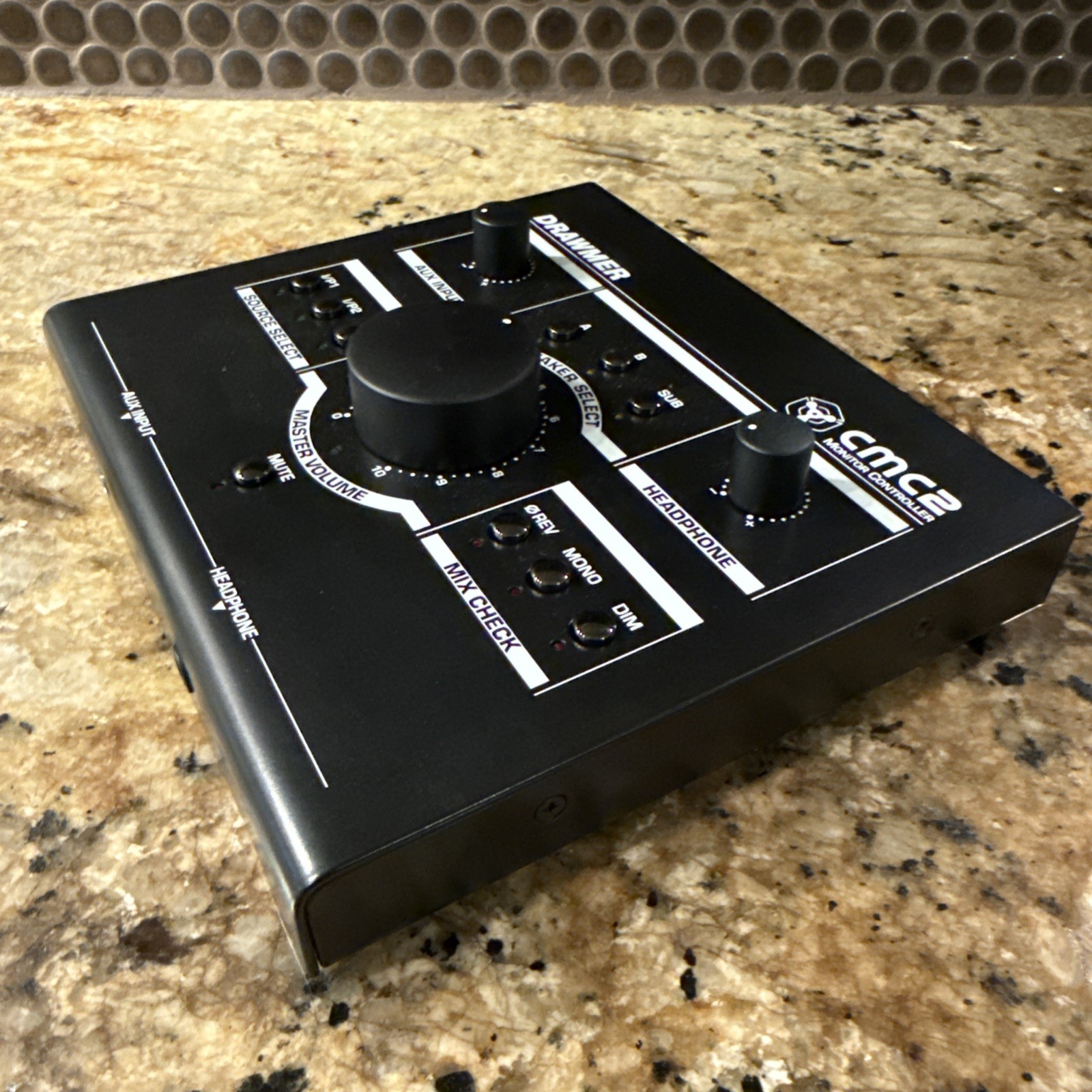 Drawmer CMC2 Compact Monitor Controller. Boxed, Unused, Mint Condition