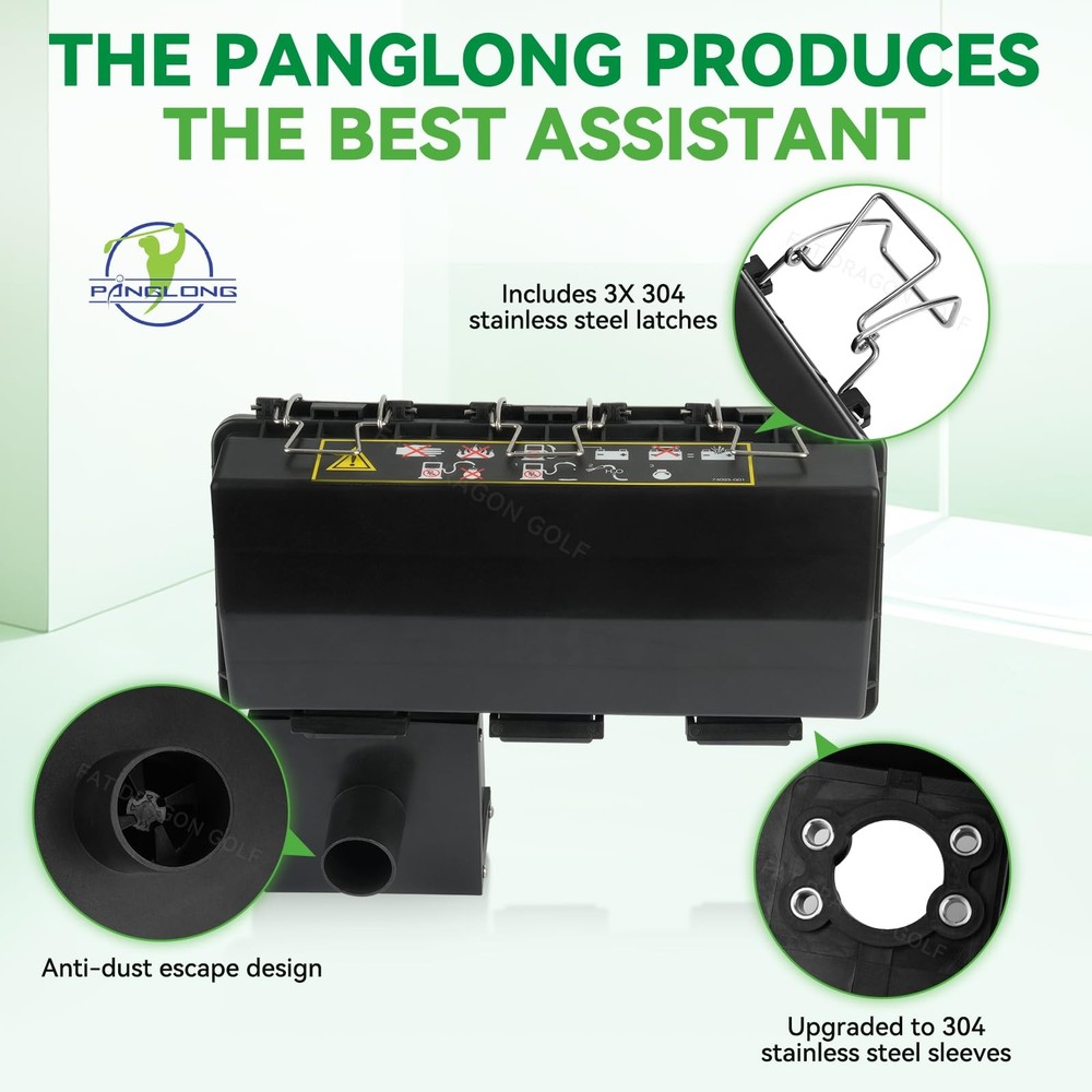 Panglong EZGO Air Box Filter Assembly, Include Assembly