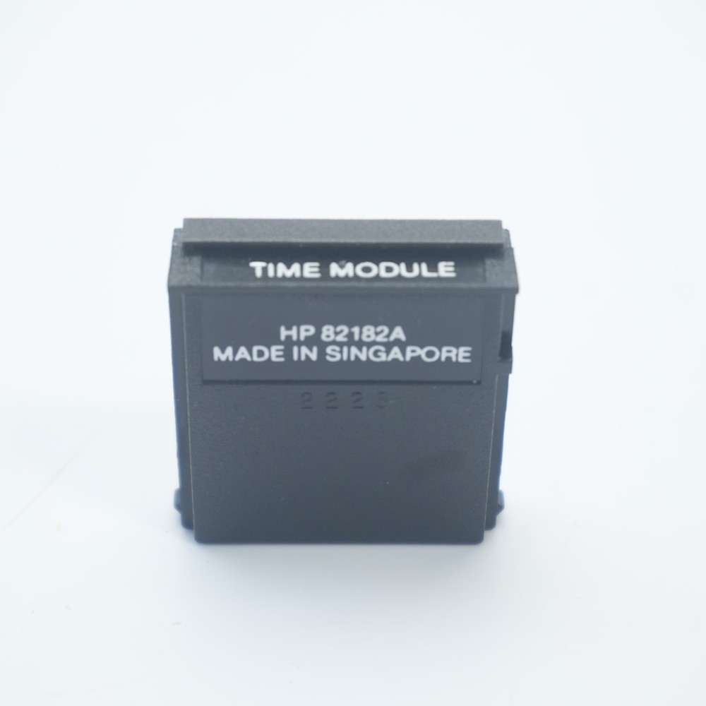 HP 82182A TIME Module for HP 41C / 41CV Calculators