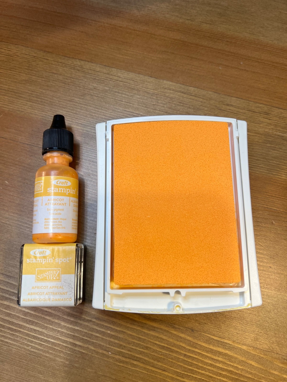 Stampin’ Up! CRAFT ink refills, pads, spots - some rare colors - you choose!