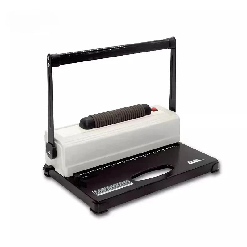 A4 Electric Single Coil Binding Machine Laptop Office Text Punch Binding Machine