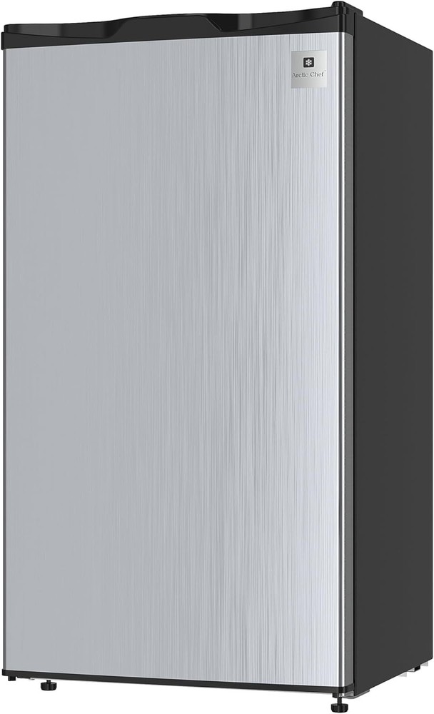 Mini Refrigerator, Compact Freezer Compartment, Adjustable Thermostat Control...