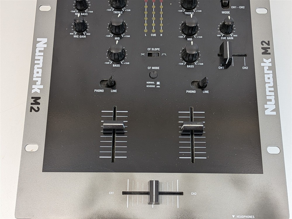 Numark M2 2-Channel Professional Scratch DJ Mixer