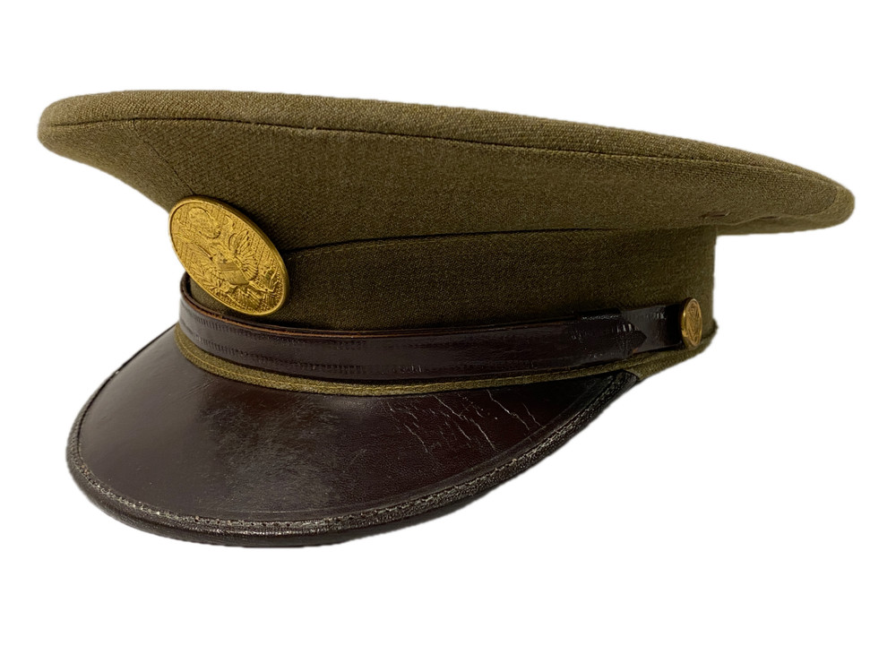 1926-1937, U.S. ARMY, WINTER, VISOR CAP, POST EXCHANGE, PX PURCHASE, SIZE 6