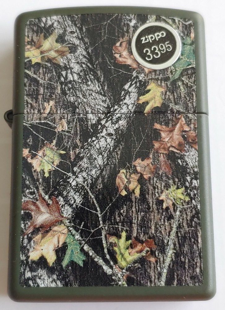 ZIPPO 28332 MOSSY OAK BREAK-UP Lighter - OCT 2014 - NEW/Never Fired!