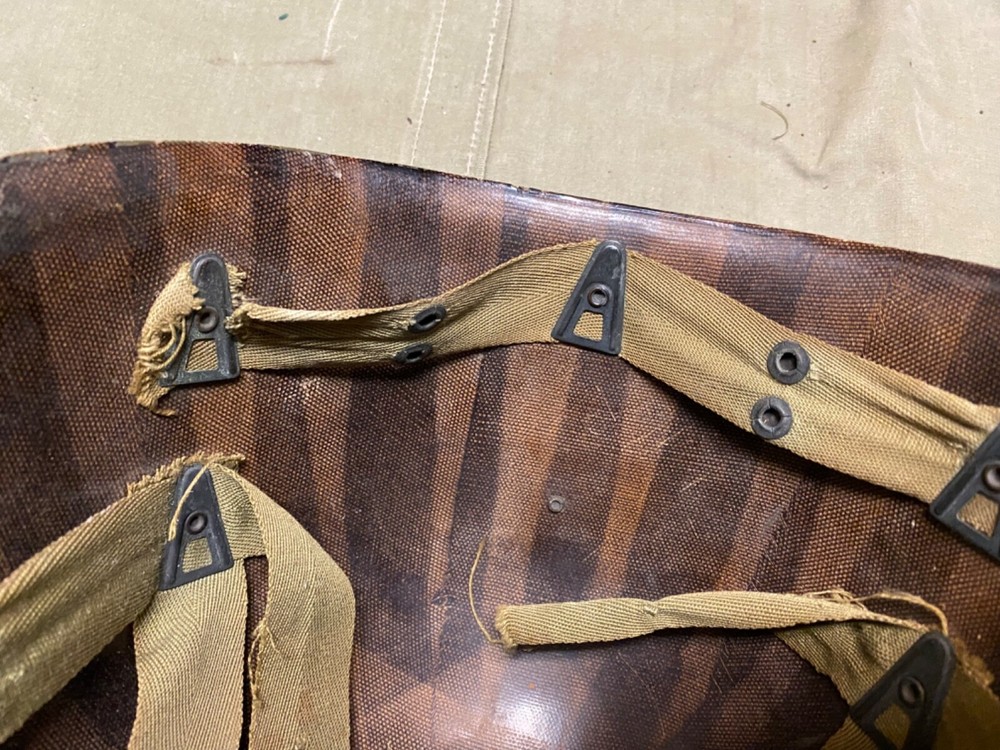 ORIGINAL WWII US ARMY M1 HELMET LINER-FIRESTONE