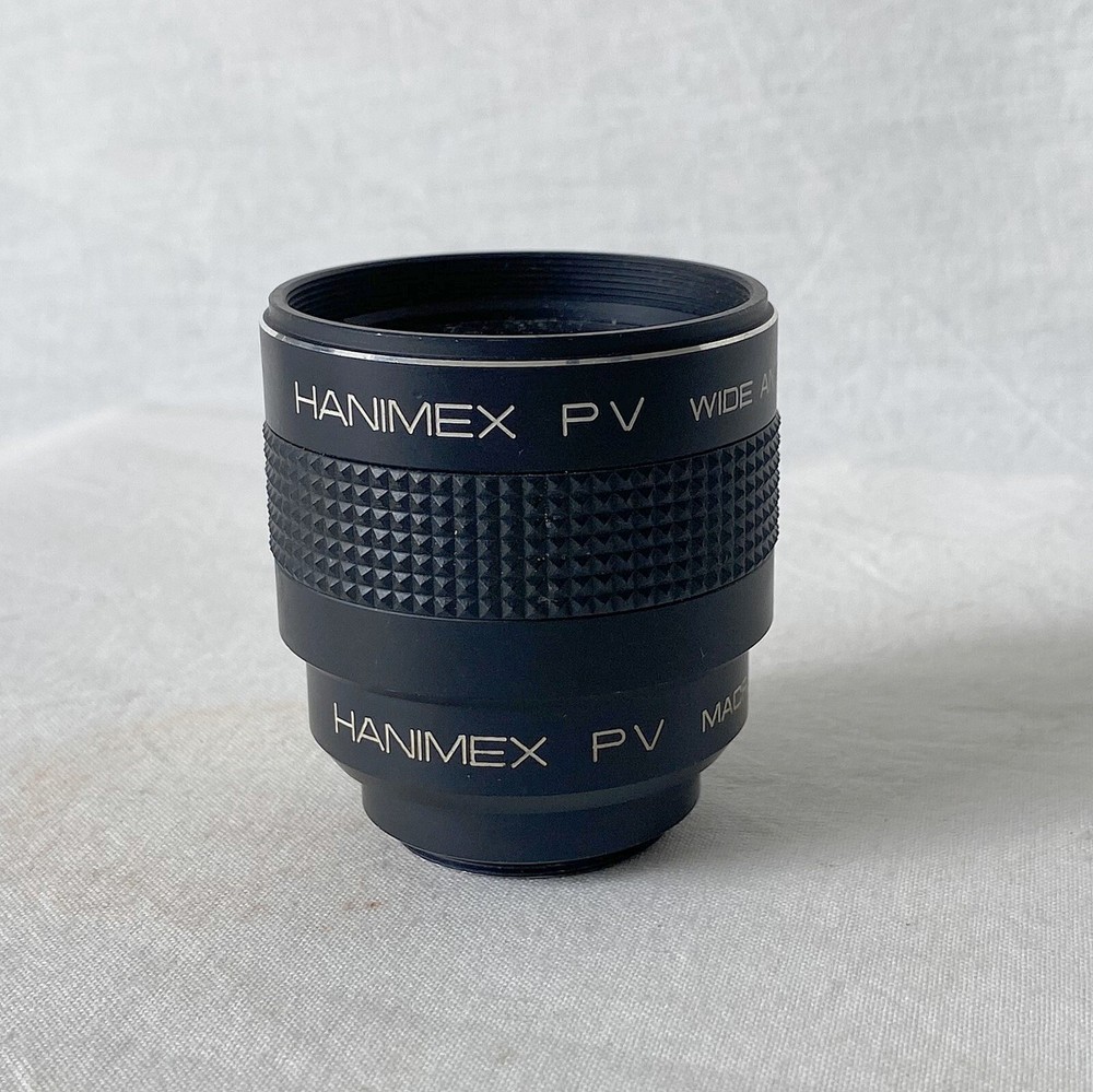 HANIMEX PV WIDE ANGLE and MACRO ADAPTER