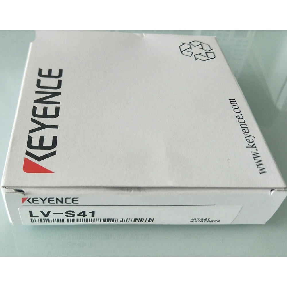 Keyence LV-S41 Laser Sensor LVS41 New Expedited Shipping 1PC