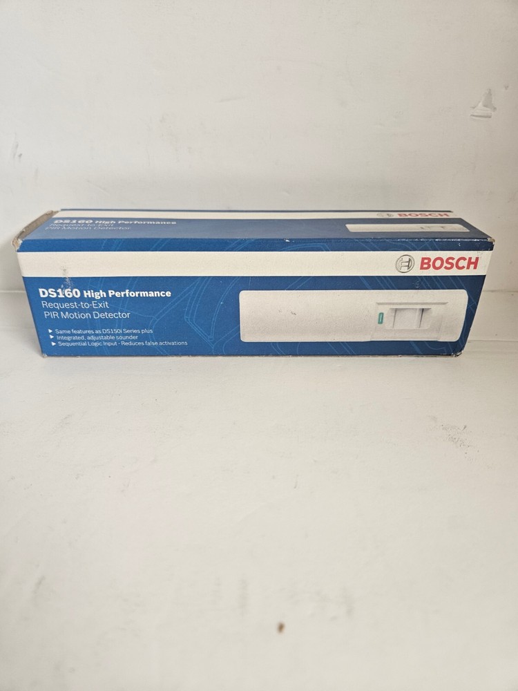 Bosch DS160 High Performance Request-to-Exit Motion Sensor NEW Sealed