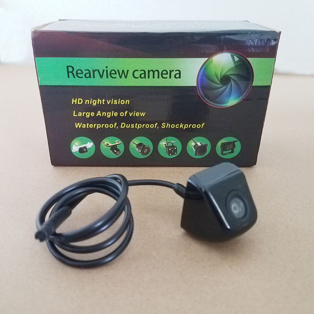 Waterproof 170° CCD HD Car Rear View Backup Camera Reverse Parking Night Vision