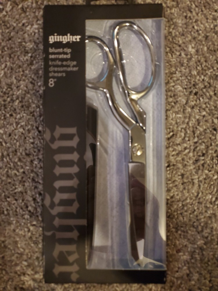 Gingher Knife-Edge Dressmaker Shears 8"