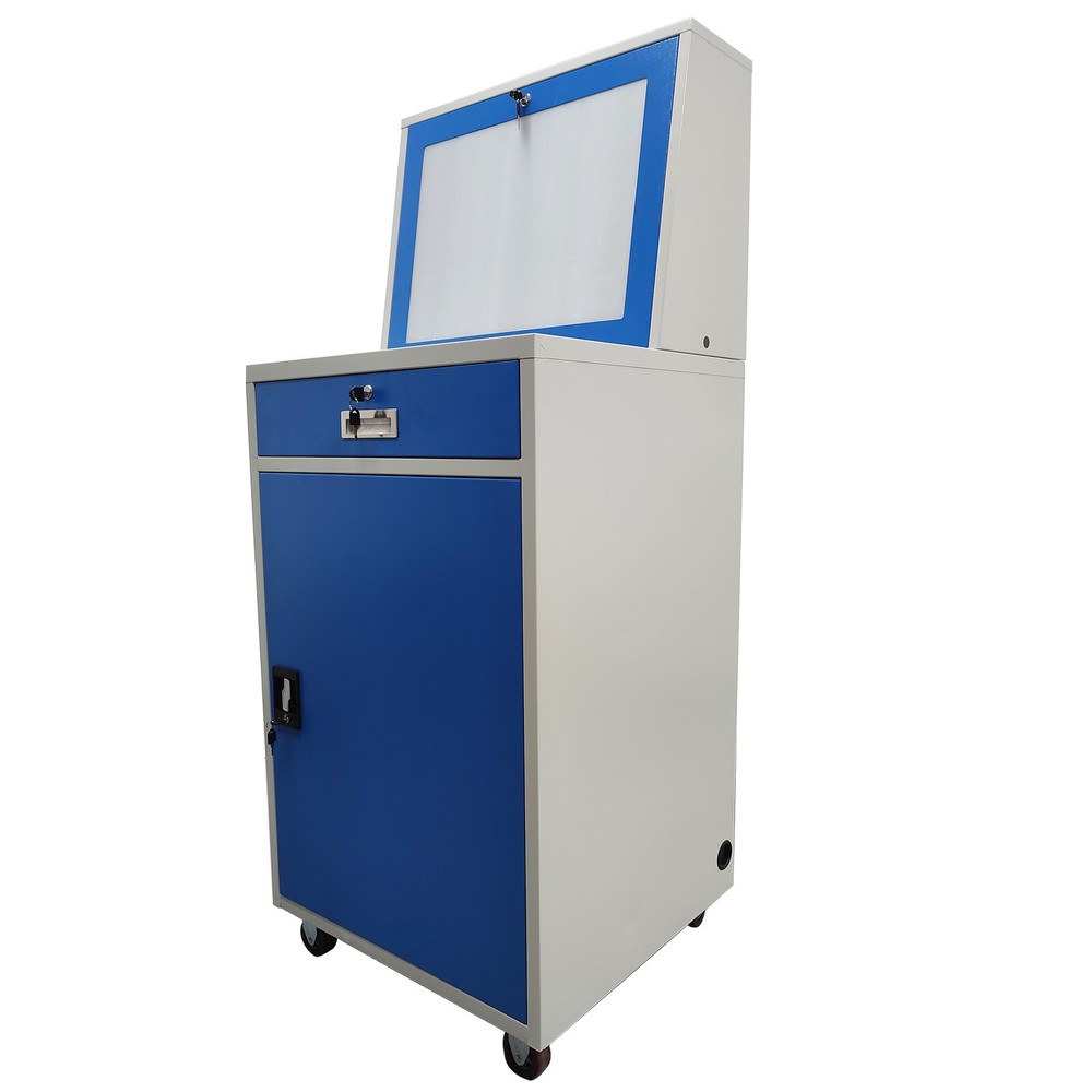 Computer Security Cabinet Computer Dustproof Anti-theft Main Box Control Cabinet
