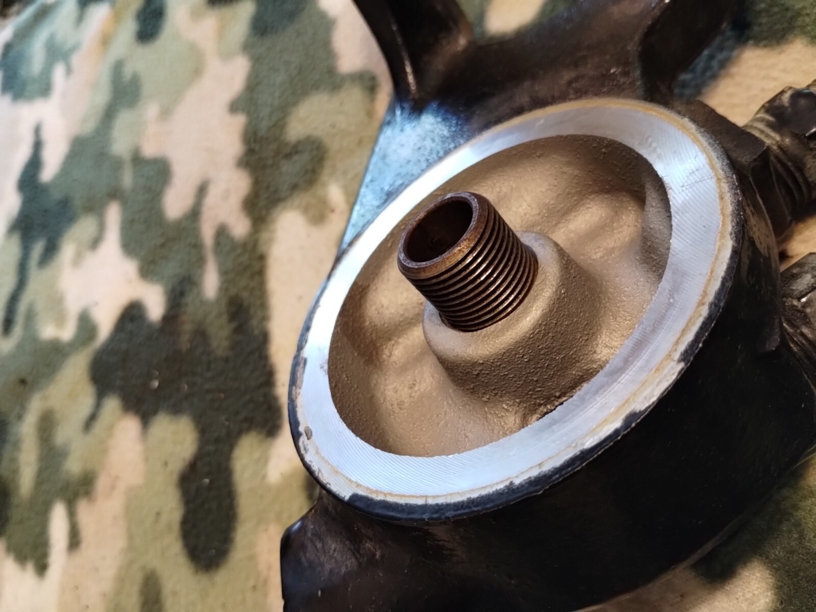 Oil Filter Bracket 817403-C Mercruiser