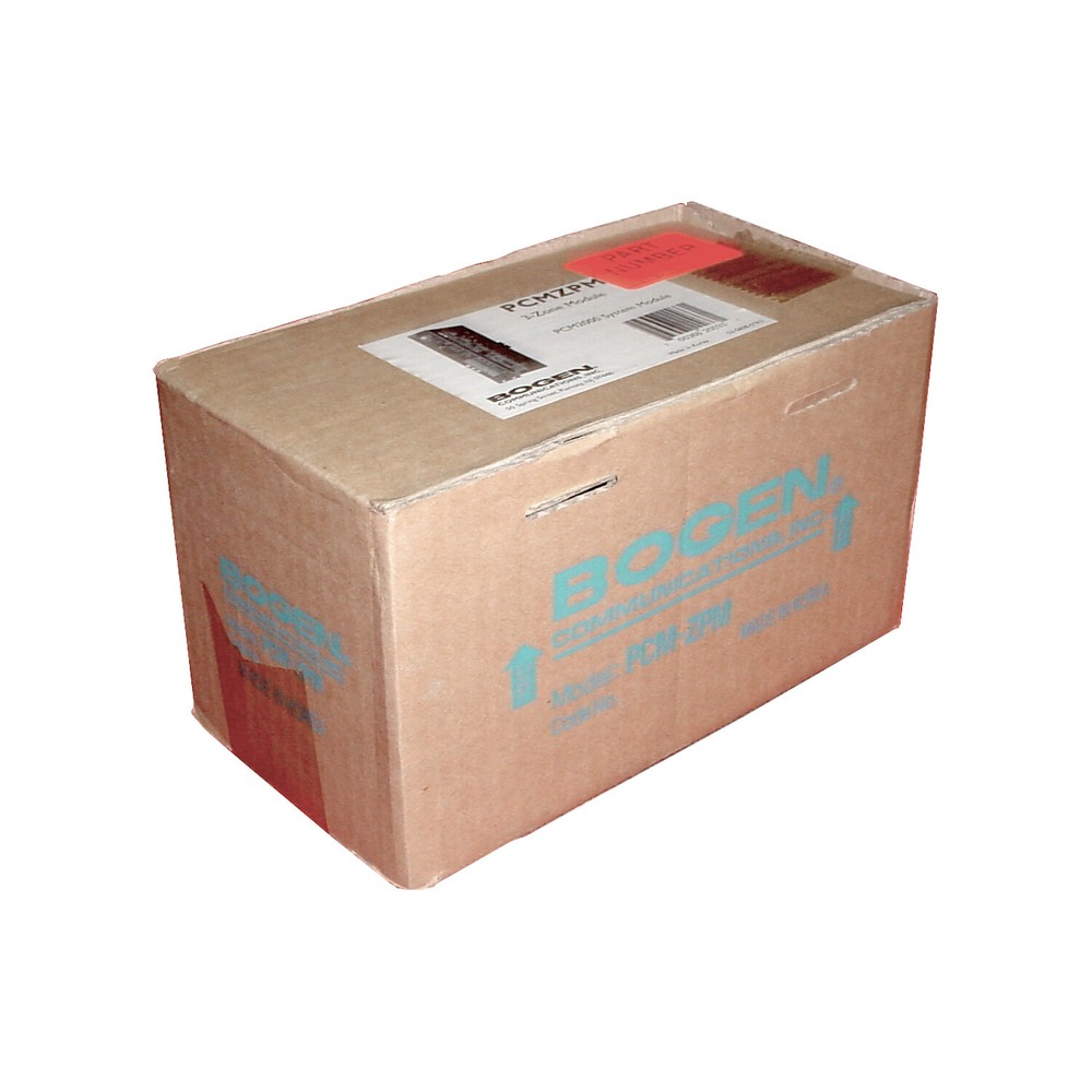 NEW! - Bogen PCM-ZPM 11699 3-Zone Module for PCM2000 System