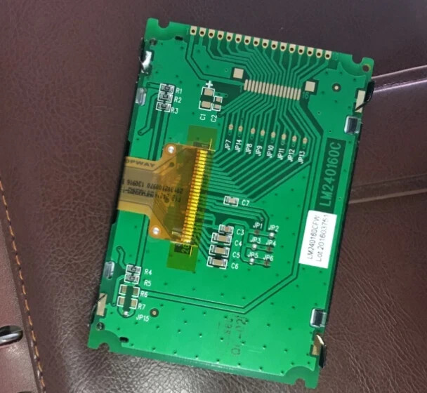 For TOPWAY LM240160C LCD Screen Display Panel Repair Replacement