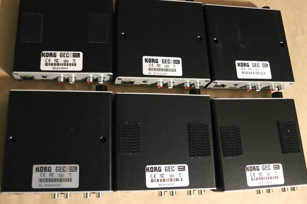 Korg GEC5 Student Interface - Audio Unit