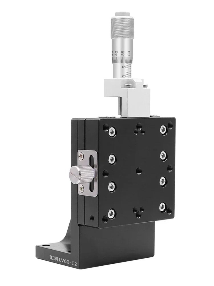 Z-Axis Vertical Lift Displacement Platform Fine-Adjustment Workbench Manual