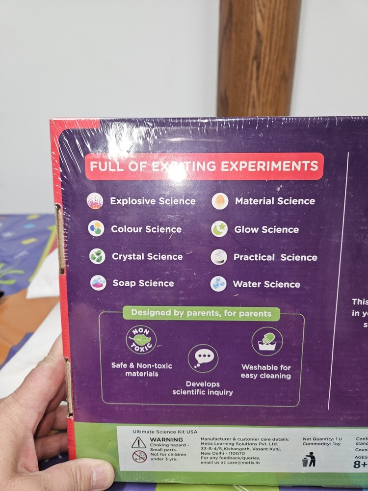 NIB STEM Einstein Box Ultimate Science Kit