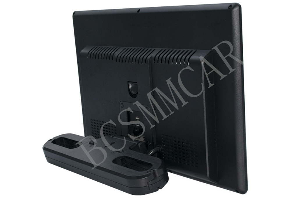 2pcs Android 11 Car TV Touch Screen Headrest Monitor For Rear Seat Entertainment