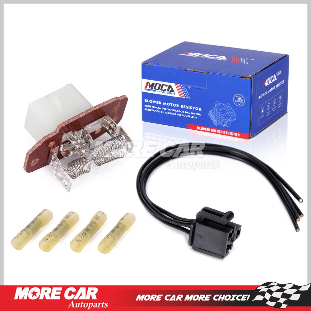 Blower Motor Resistor Kit Fit for Ford E-150 E-250 E-350 E-450 E-550 Econoline
