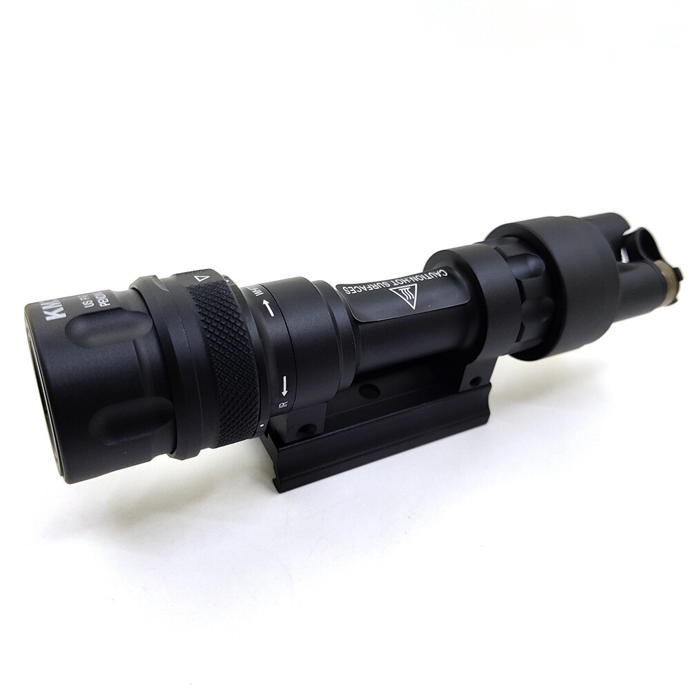 M952V IR M951 Tactical Flashlight LED White Dual Output Remote Switch Pressure