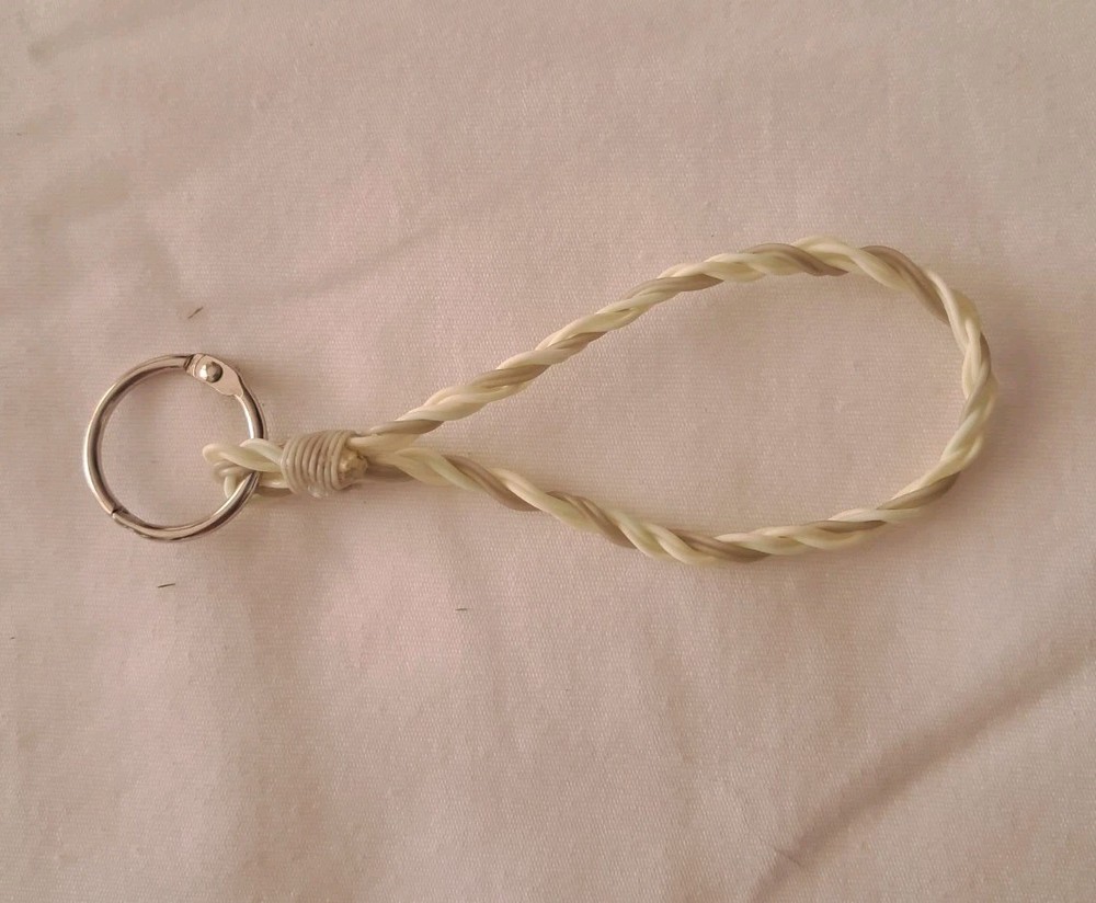 Flyvines Keychain 100% Recycled Fly Line (R)
