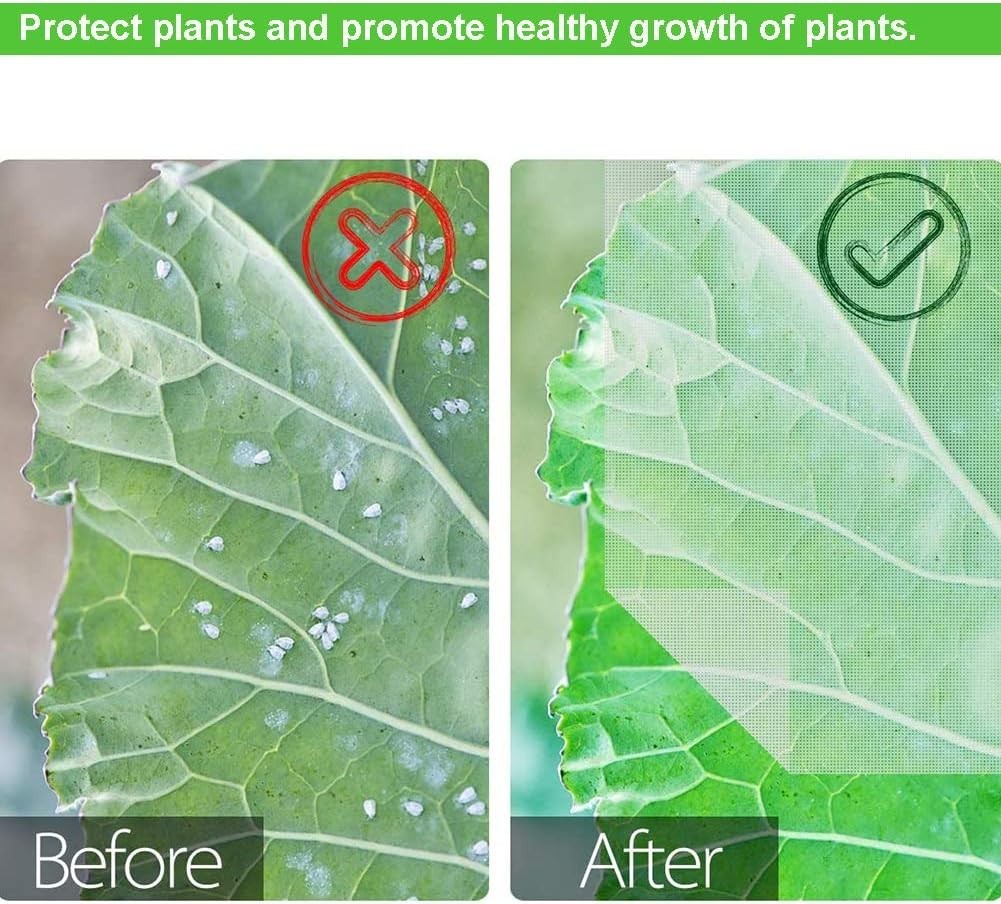 Garden Netting Mesh Netting Plant Cover Vegetable 2 Pack Free Shipping Today