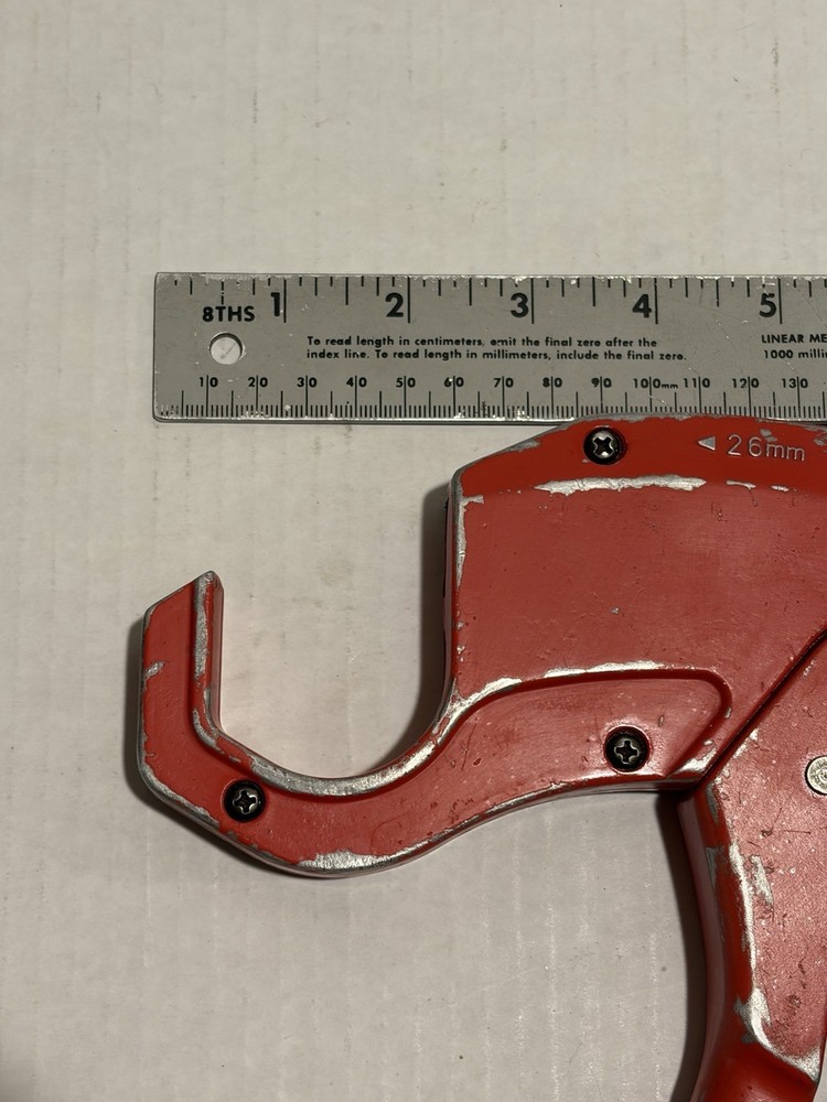 Vintage Spear & Jackson Ratcheting PVC Pipe Cutting Tool
