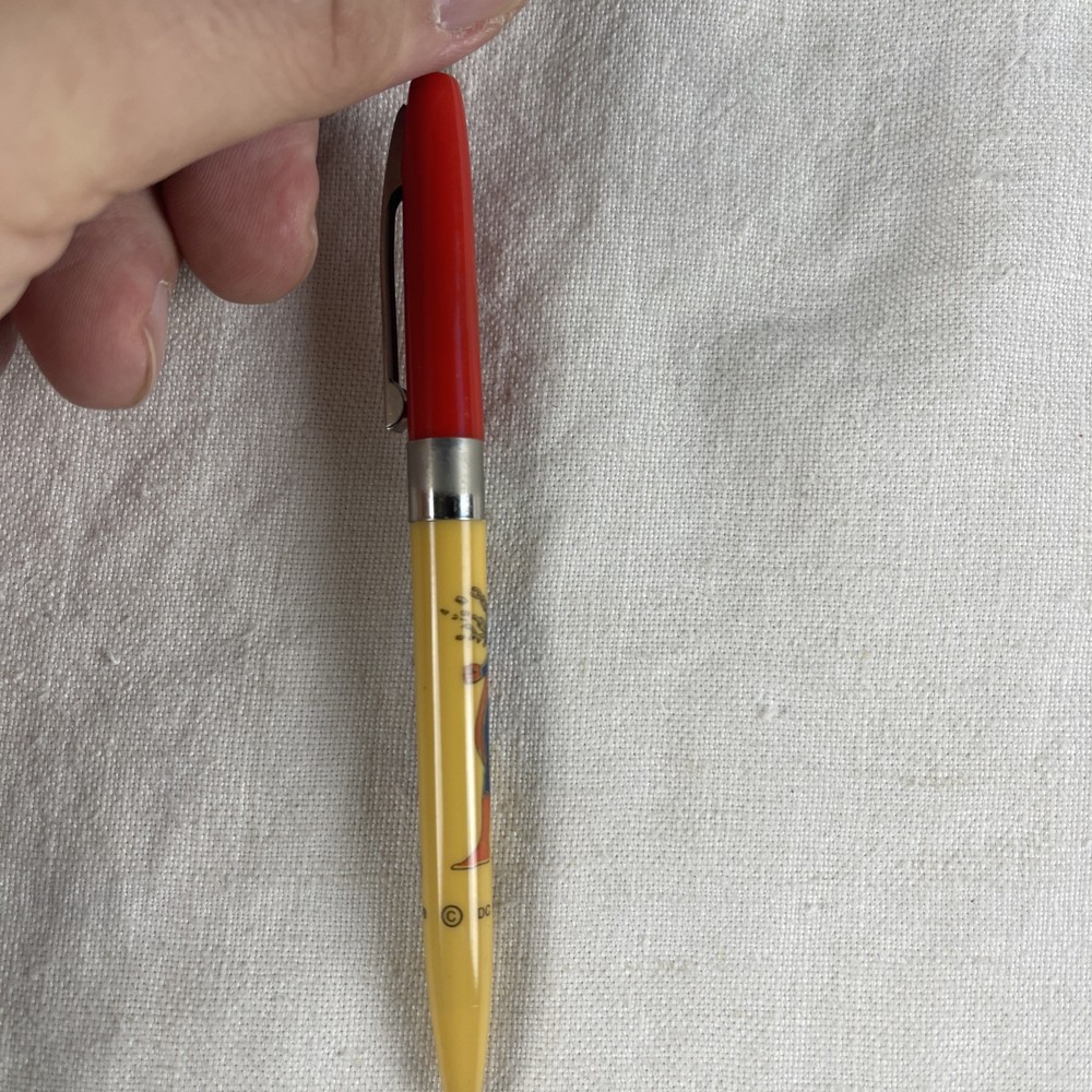 Vintage Superman Pen DC Comics 1978 (Needs Refill)