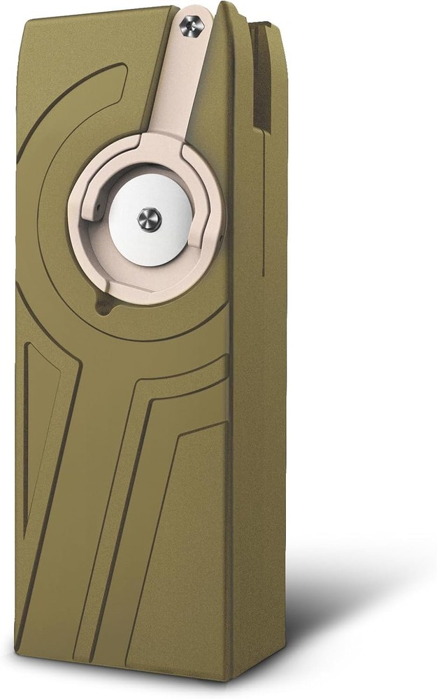 Compact 1600 Round Airsoft Speed Loader with Integrated Magazine Locking